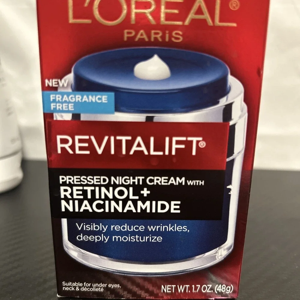2x‎ L'Oréal Revitalift Night Moisturizer - 1.7oz